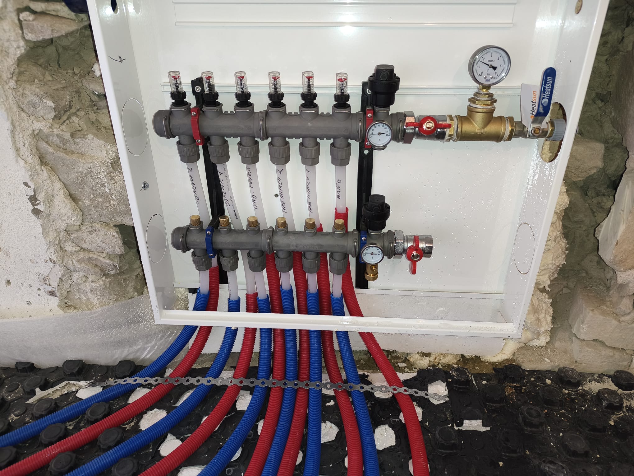 Underfloor Heating 4