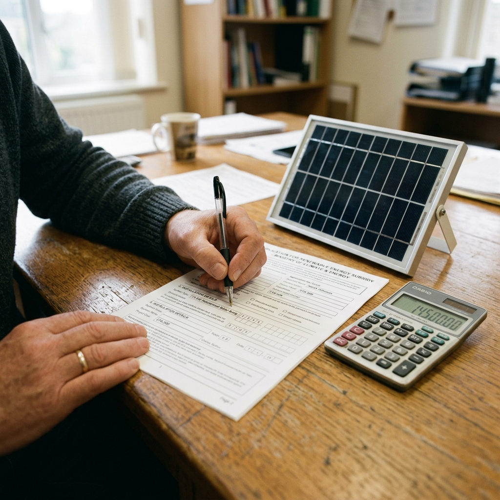 Beneficios fiscales de la energía verde en España