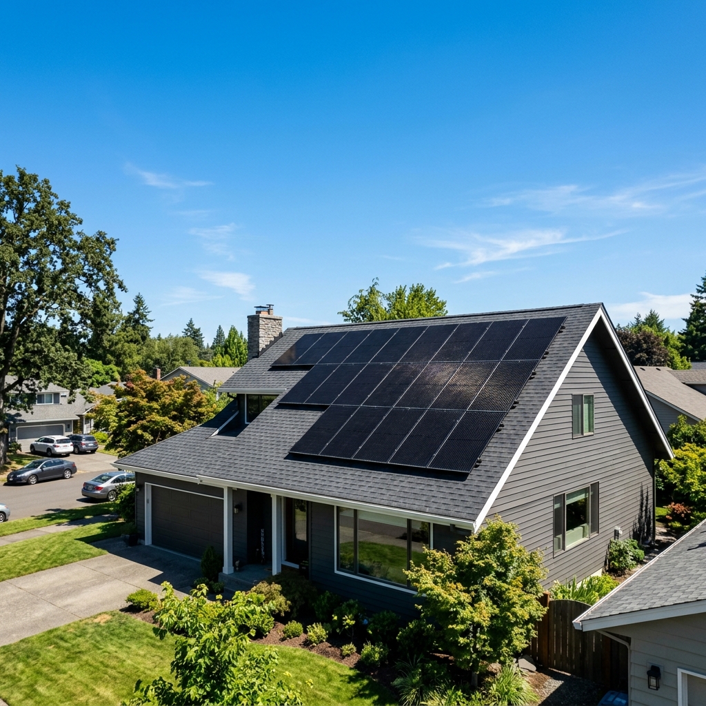 Què és un sistema solar-fotovoltaic?